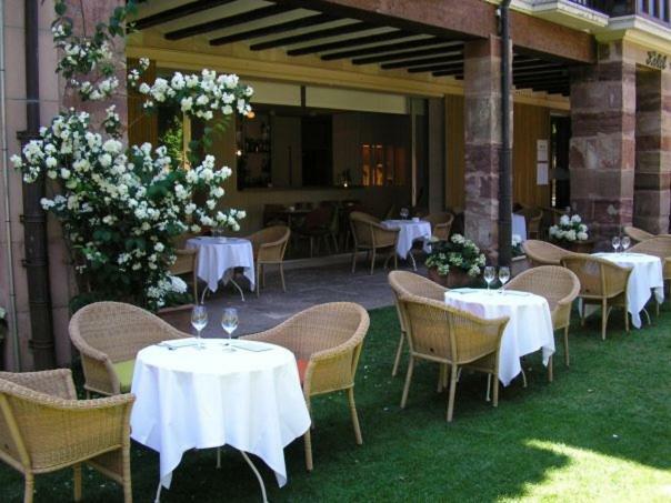 Ferienwohnung Duplex Con Jardin En Ezcaray Exterior foto